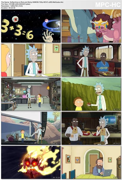 Rick and Morty S06E08 720p HEVC x265.